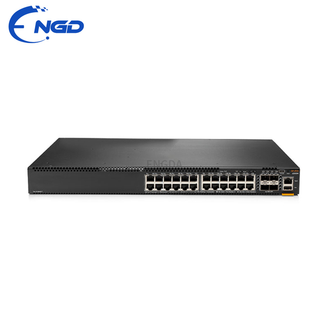 BrandNewJL658A 24 Port 10G SFP+ 4Port 50G SFP56 Switch High Throughput for Enterprise Aggregation 24 Port Outdoor Network Switch