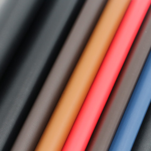 Cuero Sintético Repujado de Alta Calidad al por Mayor, PVC Antimoho, Tejido Impermeable, Resistente a la Abrasión, Ignífugo para Muebles - Product Image 2