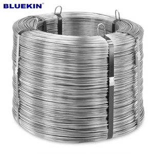 Bluekin Nhà cung cấp trực tiếp từ Trung Quốc <span class=keywords><strong>2.5mm</strong></span> dây thép mạ kẽm nhúng nóng loại dây phẳng - Product Image 4