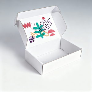 Sang trọng tùy chỉnh các tông sóng logo in quà tặng bao bì lưu trữ hộp bưu phẩm hộp giấy vận chuyển hộp - Product Image 4