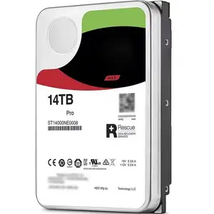 14 ТБ NAS жесткий диск ST14000NE0008 14 ТБ 7200 об/мин 3,5 SATA NAS HDD корпоративный жесткий диск Оптовая цена жесткий диск
