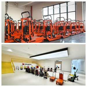 Fabrieksdirect Elektrische Traptransport Aluminium Karren Opvouwbare Elektrische Handkar Zware Elektrische Trapklimmer - Product Image 3