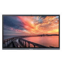 Pizarra Interactiva Todo en Uno Leaderhub L98H con Cámara de 48MP, 8G+128G, Android 11 para Conferencias y Escuelas
