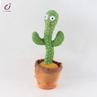 Peluche électrique pour enfants, jouet modèle cactus pour danser, avec musique, vente en gros, offre spéciale,