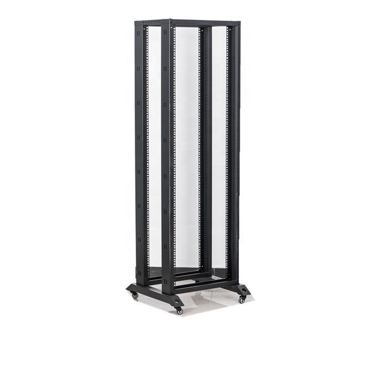Sy Racks SY Brand 42U Open Rack Server Cabinet SPCC Cold Rolled Steel Four Poles ...