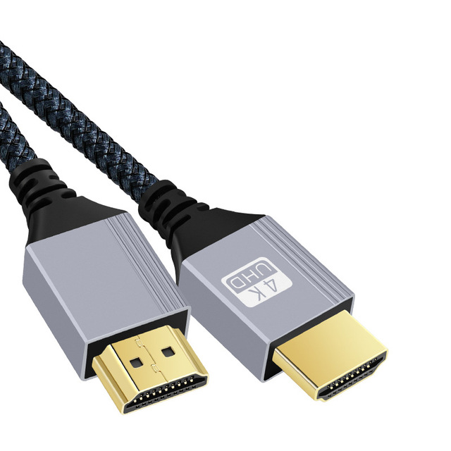 High-Definition HDMI Male to Male cable 2.0 V 4K 1.5m Computer Video Cable Nylon Braided Aluminum Shell Copper for Projector TVs