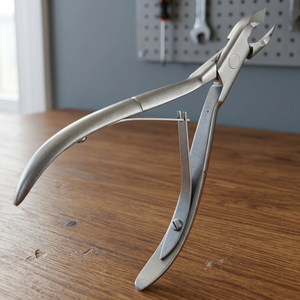 ASAP BEAUTY PAKISTAN Professional Luxury Carbon Steel <b>Nail</b> <b>Clippers</b> <b>for</b> <b>Thick</b> <b>Nails</b> Wide Jaw Opening Curved Blade Toenail Finger - Product Image 5