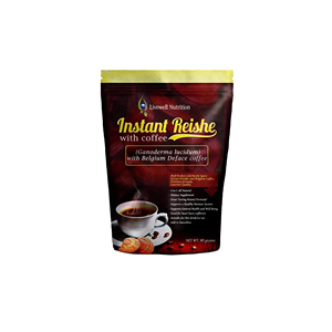 Livewell Nutrition Café Instantáneo de Esporas de Reishi con Extracto Descafeinado en Polvo 80g Totalmente Natural - Product Image 2
