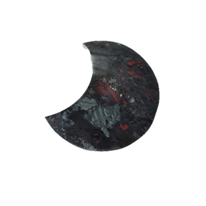 Piedra de Cristal Natural de Luna Sangrienta Africana Tallada a Mano al por Mayor, Estilo Bohemio, para Decoraciones del Hogar Únicas y Regalos Navideños - Product Image 2