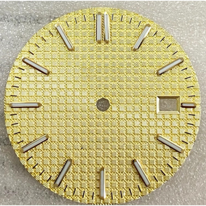 Esfera de Reloj Luminosa Verde de 31.8mm, Repuesto Modificado para Movimiento Automático NH35 - Product Image 4