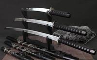 Nouveauté en gros : Épée d'entraînement d'anime 52/75/100CM, Katana japonaise, jouet de samouraï, cosplay, non affûtée