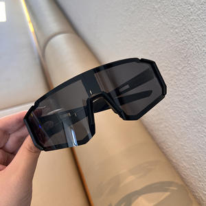 Lunettes de soleil de cyclisme style coréen, grand format, pour hommes et femmes, sports de plein air, vélo, vélo électrique, protection UV400, pêche, voyage - Product Image 4