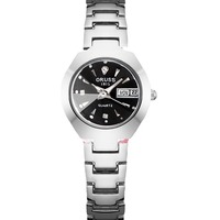 Nouvelle Montre à Quartz Simple en Dentelle pour Femme 2026 - Montre-Bracelet Élégante et Tendance de Style Européen avec Aiguilles en Alliage et Perles, Résistante à l'Eau 30M