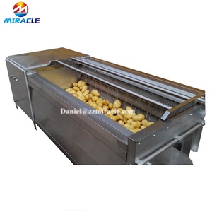 Máquina <span class=keywords><strong>de</strong></span> lavado y pelado <span class=keywords><strong>de</strong></span> cepillos <span class=keywords><strong>de</strong></span> <span class=keywords><strong>patatas</strong></span> en la línea <span class=keywords><strong>de</strong></span> producción <span class=keywords><strong>de</strong></span> máquinas <span class=keywords><strong>de</strong></span> envasado <span class=keywords><strong>de</strong></span> verduras - Product Image 6