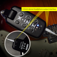 Penjualan Langsung Pabrik Efek Gitar Elektrik Nirkabel Profesional Earbud Praktis