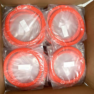 Cinta <span class=keywords><strong>Pasacables</strong></span> Verde <span class=keywords><strong>Helicoidal</strong></span> de 4mm y 20 Metros con Punta de Cable de Acero - Product Image 4