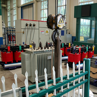 Transformateur de distribution immergé dans l'huile S13 1000 kVA 33/0,415 kV, ONAN, Dyn11, 50 Hz, IEC60076, bobinage en cuivre hermétiquement scellé