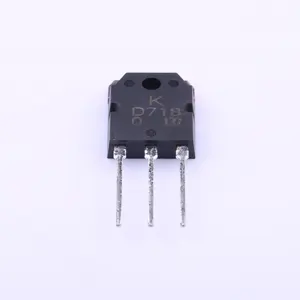 Transistor amplificador de componentes electrónicos ATD, 120V, 10A, KTD718, KTB688, D718, B688