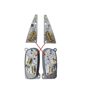 Nuevos tableros LED 5FJ941475 5FJ941476 DRL para <span class=keywords><strong>SEAT</strong></span> <span class=keywords><strong>Leon</strong></span> Tarraco <span class=keywords><strong>Sportstourer</strong></span> LED faro Luz de circulación diurna Chips - Product Image 1