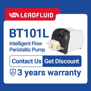 Bt101l Food Grade Peristaltische Pomp Automatische Meting Laboratorium Industriële Peristaltische Pomp Max 750 Ml/min - Product Image 3