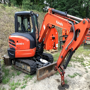 Miniexcavadora Kubota KX040 5 confiable, en excelentes condiciones de funcionamiento, gran potencia de excavación, lista para trabajos pesados. - Product Image 4