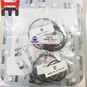 Kit de Juntas Tóricas para Bomba Hidráulica PV23, Kit de Repuesto para Bomba de Pistón Hidráulica - Product Image 2