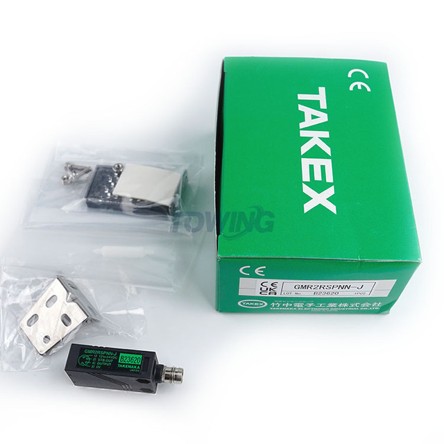 GMR2RSPNN-J 100% New and Original Japan TAKEX Detection Distance:0.03-1.5m Polarized Retro-reflective Photoelectric Sensor