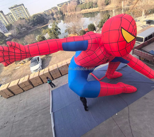 Pallone Gonfiabile Gigante <span class=keywords><strong>di</strong></span> Spiderman in Oxford per Decorazione, Resistente - Product Image 4