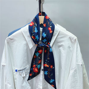 <span class=keywords><strong>Tarot</strong></span> Element Bloemenprint Dames Handtassen Sjaal Klein lint Haarsjaal - Product Image 4