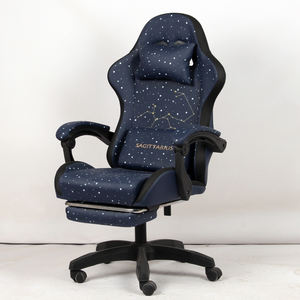 Chaise <span class=keywords><strong>de</strong></span> jeu PC pivotante économique avec repose-pieds Siège <span class=keywords><strong>de</strong></span> jeu inclinable ergonomique <span class=keywords><strong>haut</strong></span> <span class=keywords><strong>de</strong></span> <span class=keywords><strong>gamme</strong></span> Style design moderne - Product Image 2