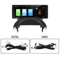 HD IPS 6,9 Zoll Bildschirm Auto-DVD-Player für Tesla Model 3/Y Kabelloses CarPlay & Android Auto Eingebautes GPS & DSP RGB-Funktionen
