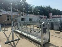 Plateforme suspendue moderne en alliage d'aluminium et acier ZLP630 ZLP800 ZLP1000 avec garde-corps, capacité de charge 800-1000 kg