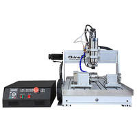 Offre Spéciale 6040 mini routeur cnc 4 axes machine de gravure cnc