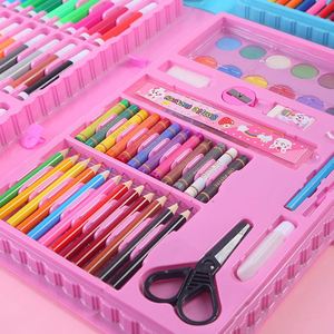 Ensemble de papeterie artistique en gros pour écoliers, kit de dessin pour enfants, jouet de dessin, ensemble de crayons à dessiner et à esquisser pour enfants - Product Image 4