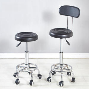 Chaise pivotante réglable en hauteur clinique médicale <span class=keywords><strong>tatouage</strong></span> Spa Salon de coiffure tabouret roues Style classique Offre Spéciale métal matériel - Product Image 1