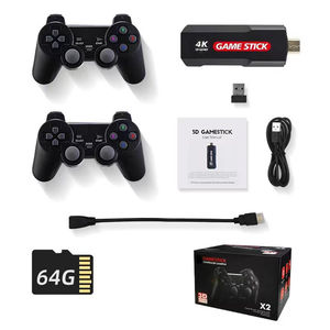 X2 M8 Video Game Stick GD10 Plus Mini Gaming Player X2 Hot 4K Retro HD Consola GD10 64GB Construido en 30000 juegos para <span class=keywords><strong>N64</strong></span>/SNES - Product Image 6