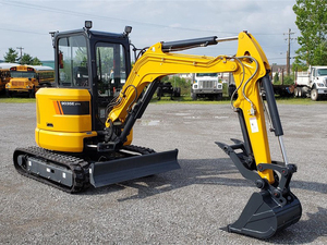 Excavadora Hidráulica de Cadenas 9035E, Mini Excavadora de 3.5 Toneladas con Buen Precio - Product Image 3