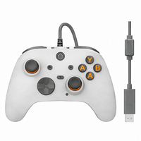 Nouvelle manette de jeu filaire multifonction A102 Ultra 6-en-1 compatible avec PC 360 TV Box P3 Android Steam Ordinateur