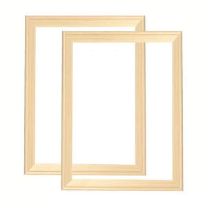 Houten schilderlijst van dennenhout, gespannen, voor olieverfschilderij op <span class=keywords><strong>canvas</strong></span> - Product Image 3