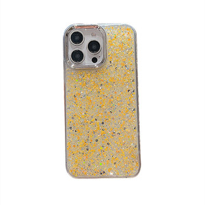 Funda de lujo Bling Epoxy Gradation Glitter Resin <span class=keywords><strong>para</strong></span> teléfono móvil <span class=keywords><strong>para</strong></span> <span class=keywords><strong>iPhone</strong></span> 11 12 13 14 15 16 Pro Max Woman Funda protectora a prueba de golpes - Product Image 6