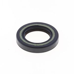 Joint d'étanchéité avec extérieur en caoutchouc 25x40x7 mm en PTFE avec une lèvre d'étanchéité en téflon, une lèvre anti-poussière et une ressort - Product Image 1