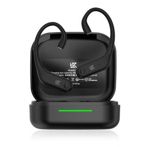 New KZ Ae01 C Pin Không Dây Nâng Cấp Tai Nghe Cáp Aac Độ Nét Cao Giải Mã Tai Móc Với Sạc Trường Hợp - Product Image 1