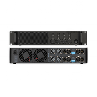 Amplificador de Potencia Profesional de Metal Serie C P E para Escenario Sistema de Bodas con Subwoofer Line Array y Altavoz