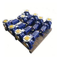 Bomba Centrífuga de Hierro Revestida de Fluoroplástico de 18.5KW para Transporte de Aguas Residuales a Baja Presión y Control de Inundaciones IHF OEM