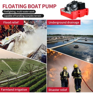 10KW/13HP xách tay Xăng nổi ly tâm Máy bơm nước áp lực cao giai đoạn duy nhất máy bơm phản lực cho chữa cháy - Product Image 5