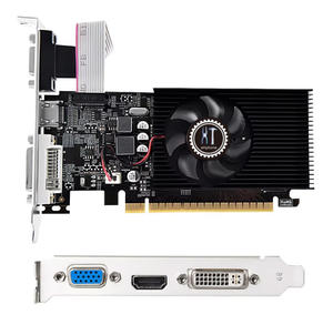 Cartes graphiques vidéo VGA 128 bits pour jeux GT730 DDR3 4 Go en vente flash - Product Image 1