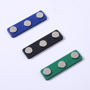 Dowell Kim Loại Tên Huy Hiệu Neodymium Vòng NdFeB Nam Châm Quần Áo Phù Hợp Cho Huy Hiệu Pin May Trong Từ Huy Hiệu Nam Châm Vật Liệu - Product Image 3