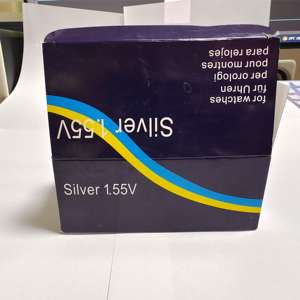 5 יח'\אריזה sr337 sr416sw 1.55v כסף תחמוצת תא סוללה lr416 337a ag6 עבור sony - Product Image 3