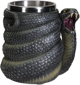 2024 <span class=keywords><strong>serpent</strong></span> tasse tasse à café en acier inoxydable tasse à bière personnalisé <span class=keywords><strong>Serpent</strong></span> tasse <span class=keywords><strong>serpent</strong></span> tasse à café bière bar décor <span class=keywords><strong>Serpent</strong></span> figurine - Product Image 4