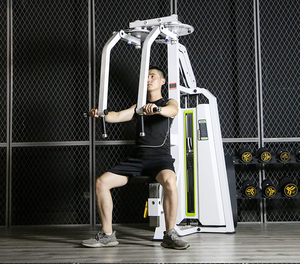 Équipement de gymnastique en acier EM1012 <span class=keywords><strong>Machine</strong></span> de <span class=keywords><strong>musculation</strong></span> à rangée verticale Rameur assis à vendre - Product Image 5